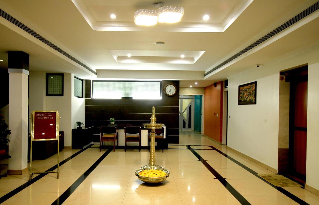 Xavier'S Residency Ξενοδοχείο Kollam Εξωτερικό φωτογραφία
